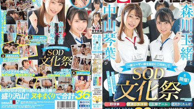 SDJS-183 Tamao Morikawa and Kotoha Nakayama invite general users to the company and hold the