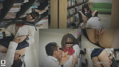 DG-245 An incident that happened in a quiet library. Student Council President Who Reads Books Seriously / Colossal Tits Glasses With Short Cuts / Humanities Girls / Students With Braided Glasses / Voluptuous Fair-Skinned M Girls ○ Students Are Quietly Di