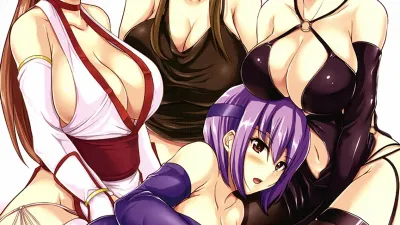 DOA Harem 2